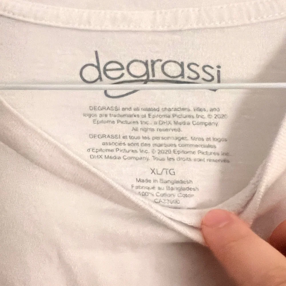 Drake Vintage Degrassi White 'Heartthrob' Graphic Tee - Picture 3 of 4